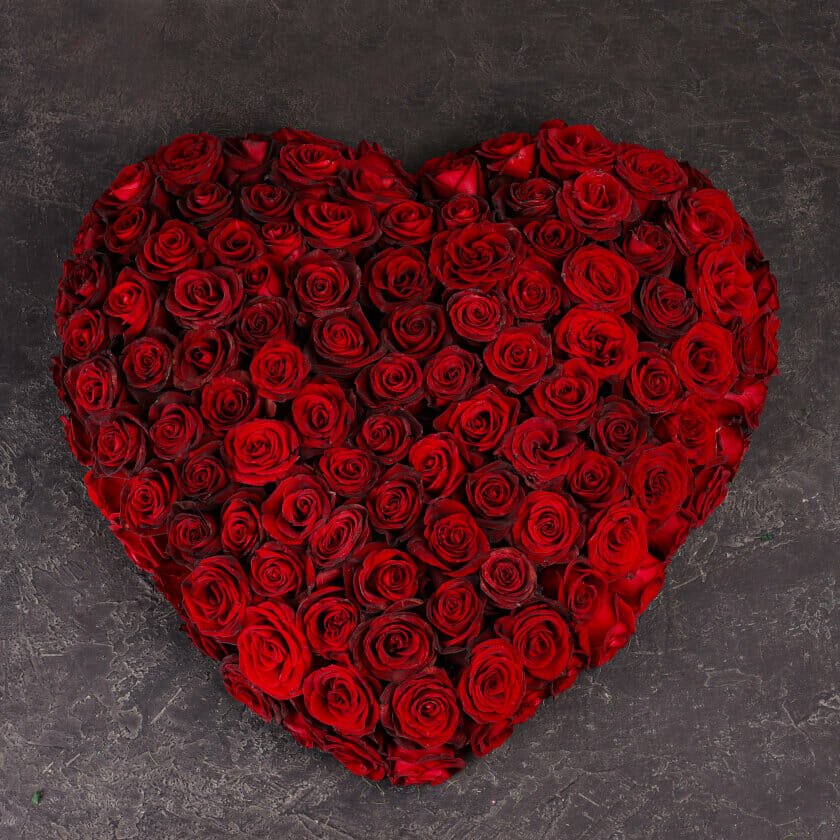 Eternal Heart Valentine Arrangement Eternal Heart Valentine Arrangement