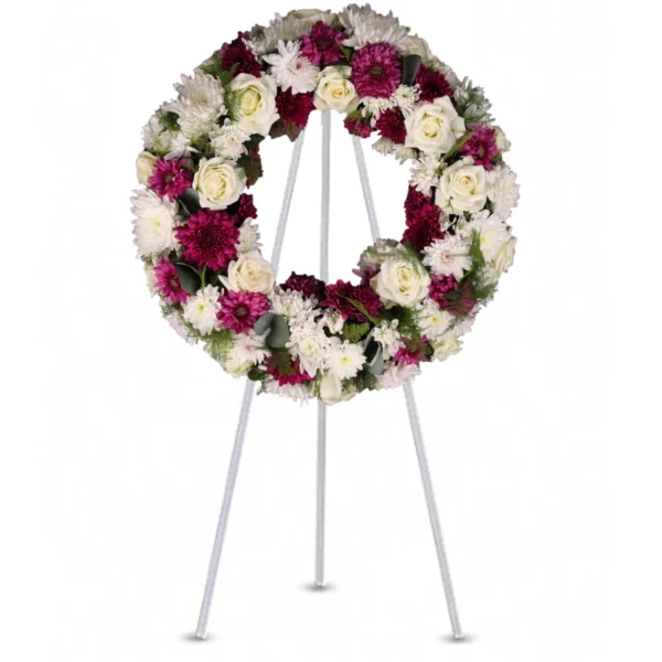 Surrounded by Love Flower Arrangement