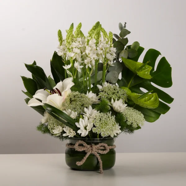 Magnificent Flower Vase Arrangement