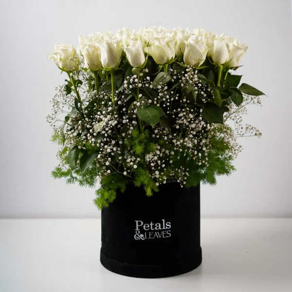 The Pearl Flower Box
