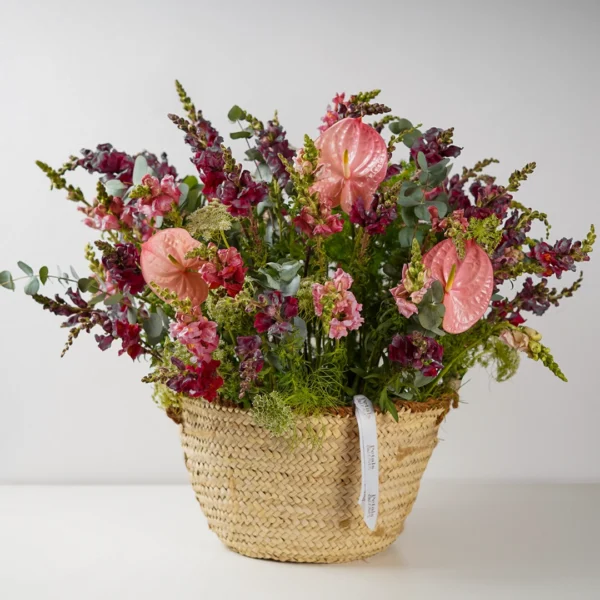 The Rustic Garden Flower Basket