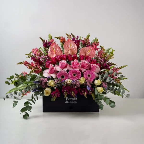 The Blush Empress Flower Box