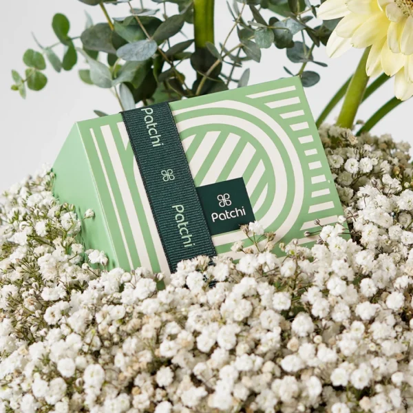 Petals & Patchi Flower & Chocolate Box